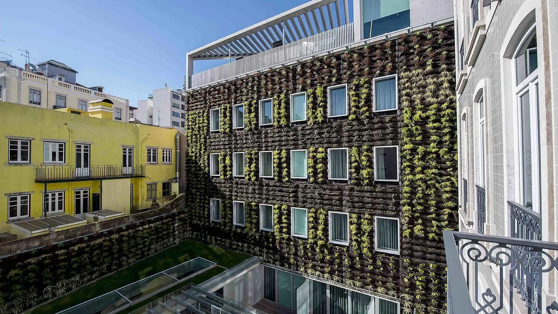 Bessahotel Liberdade Lisbon